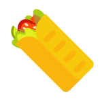 ícono burrito