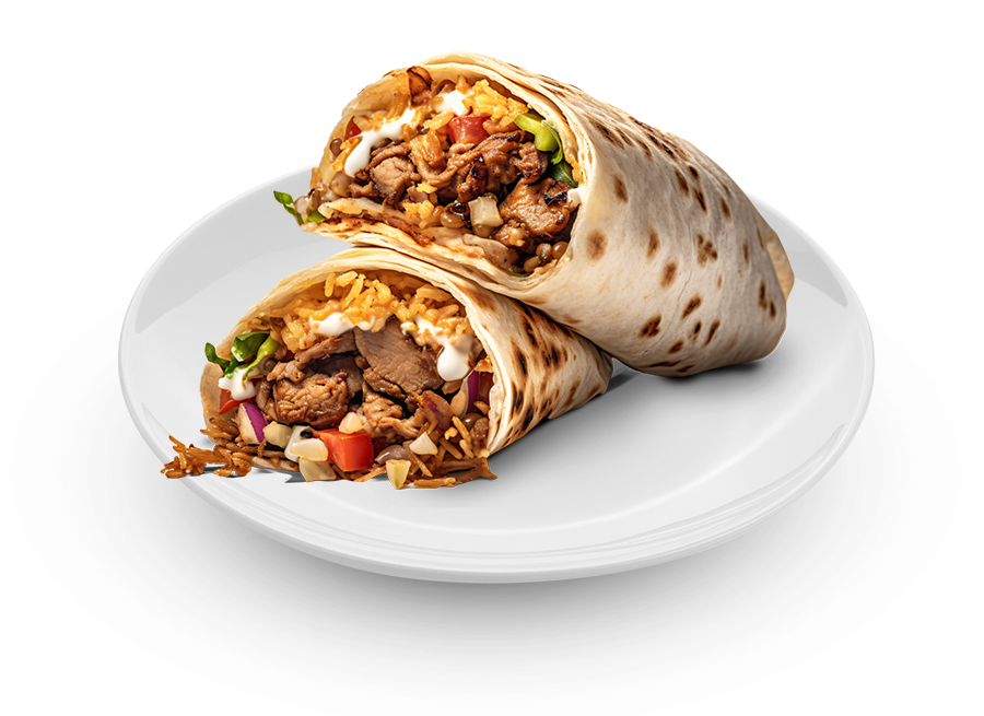 plato de burritos
