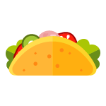 ícono taco